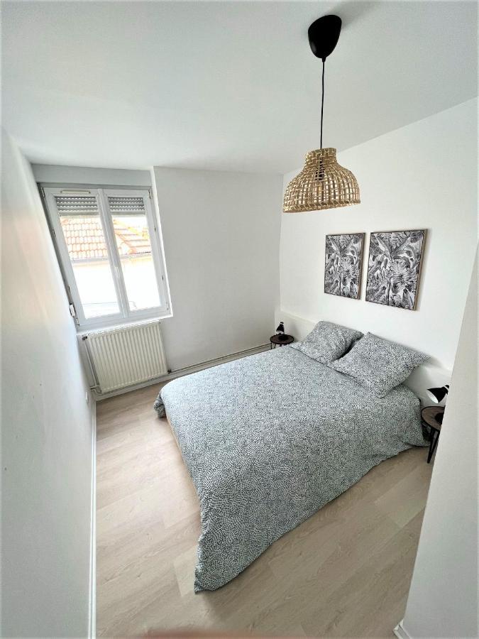 Reims Proche Hyper-Centre 6 Couchages Apartment Exterior photo