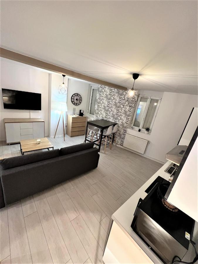 Reims Proche Hyper-Centre 6 Couchages Apartment Exterior photo
